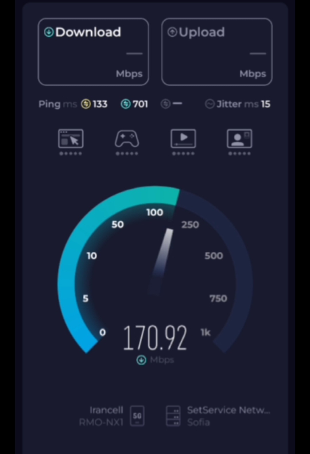 Speed Test